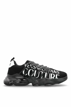 Versace Jeans Couture BLACK Sports shoes