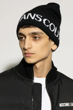 Versace Jeans Couture BLACK Cap with logo