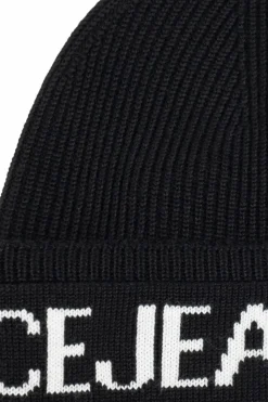 Versace Jeans Couture BLACK Cap with logo