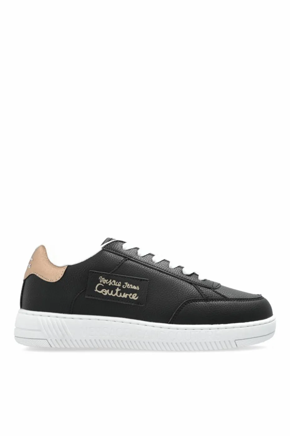 Versace Jeans Couture BLACK Sneakers with logo