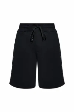 Versace Jeans Couture BLACK Logo shorts