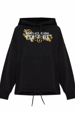 Versace Jeans Couture BLACK Hoodie