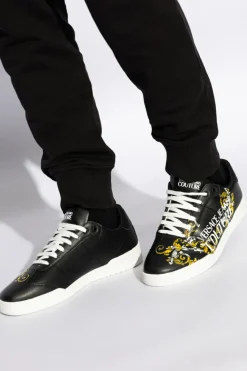 Versace Jeans Couture BLACK Sneakers Brooklyn