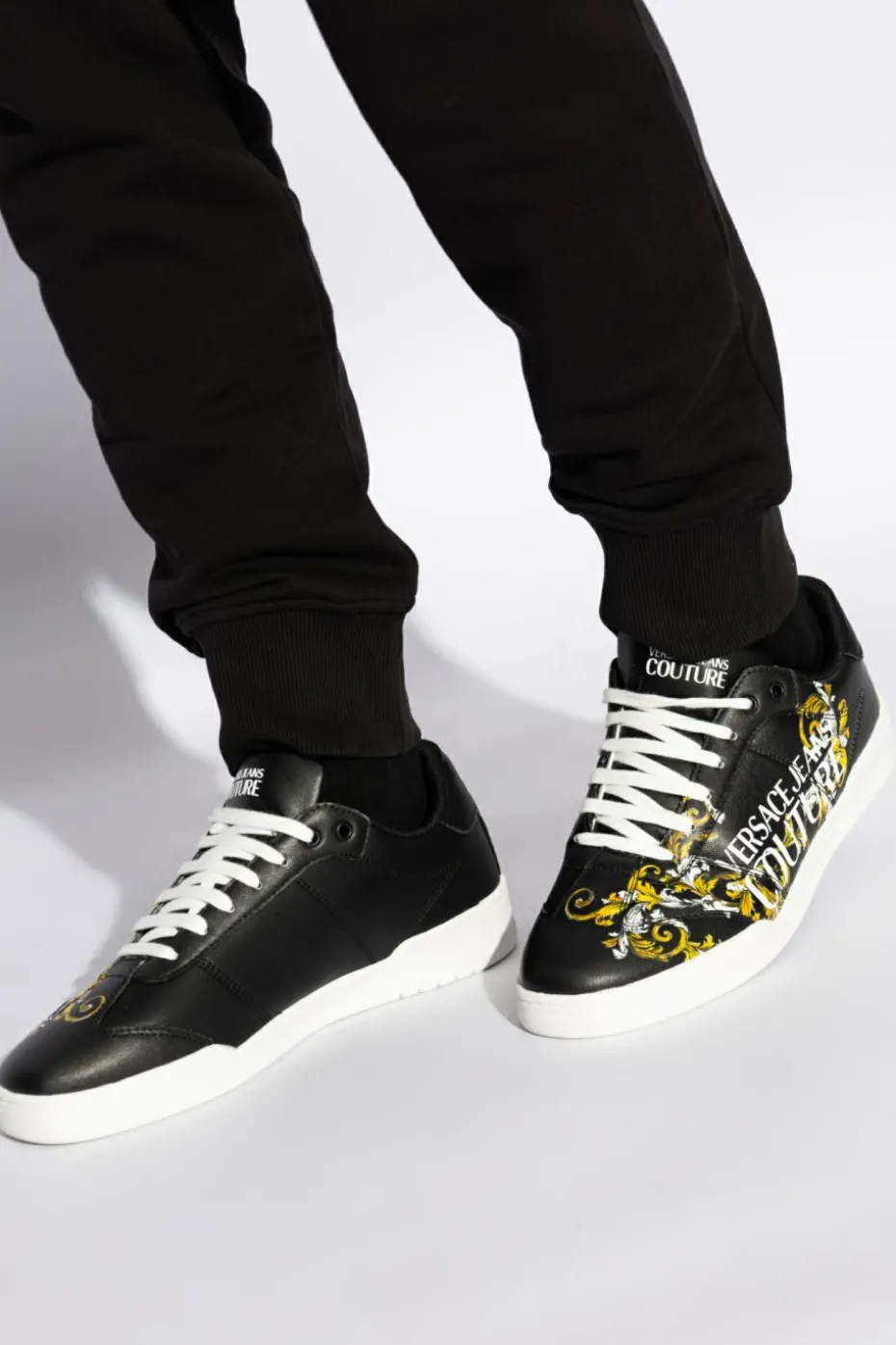 Versace Jeans Couture BLACK Sneakers Brooklyn