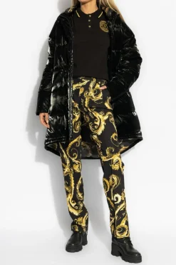 Versace Jeans Couture BLACK Polo with logo