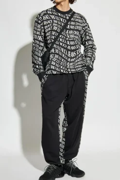 Versace Jeans Couture BLACK Sweatshirt with logo