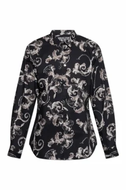 Versace Jeans Couture BLACK Shirt with pattern