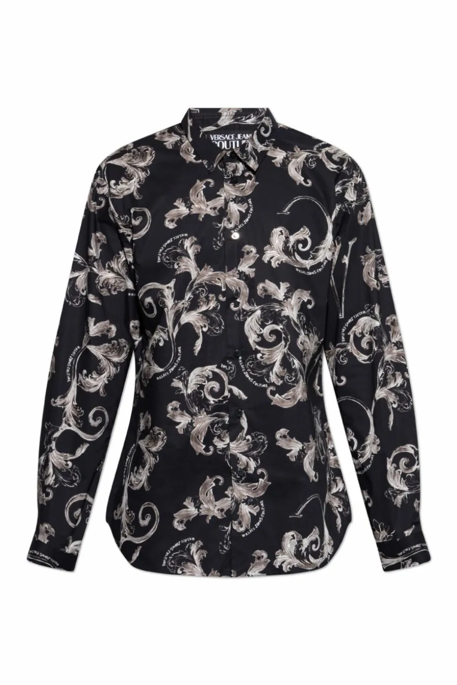Versace Jeans Couture BLACK Shirt with pattern