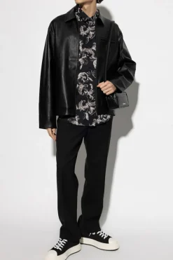 Versace Jeans Couture BLACK Shirt with pattern