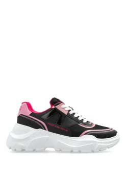 Versace Jeans Couture BLACK Sneakers with logo