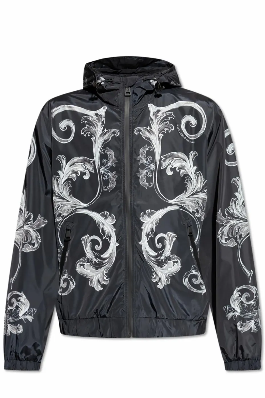 Versace Jeans Couture BLACK Jacket with hood