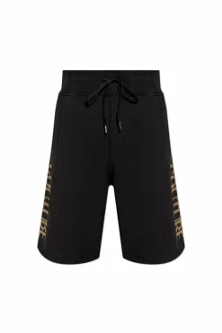 Versace Jeans Couture BLACK Shorts with logo