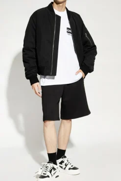 Versace Jeans Couture BLACK Shorts with logo
