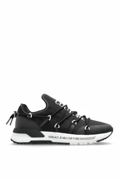 Versace Jeans Couture BLACK Sports shoes