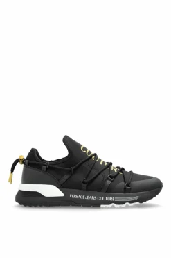 Versace Jeans Couture BLACK Sports shoes