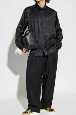 Versace Jeans Couture BLACK Shirt with logo