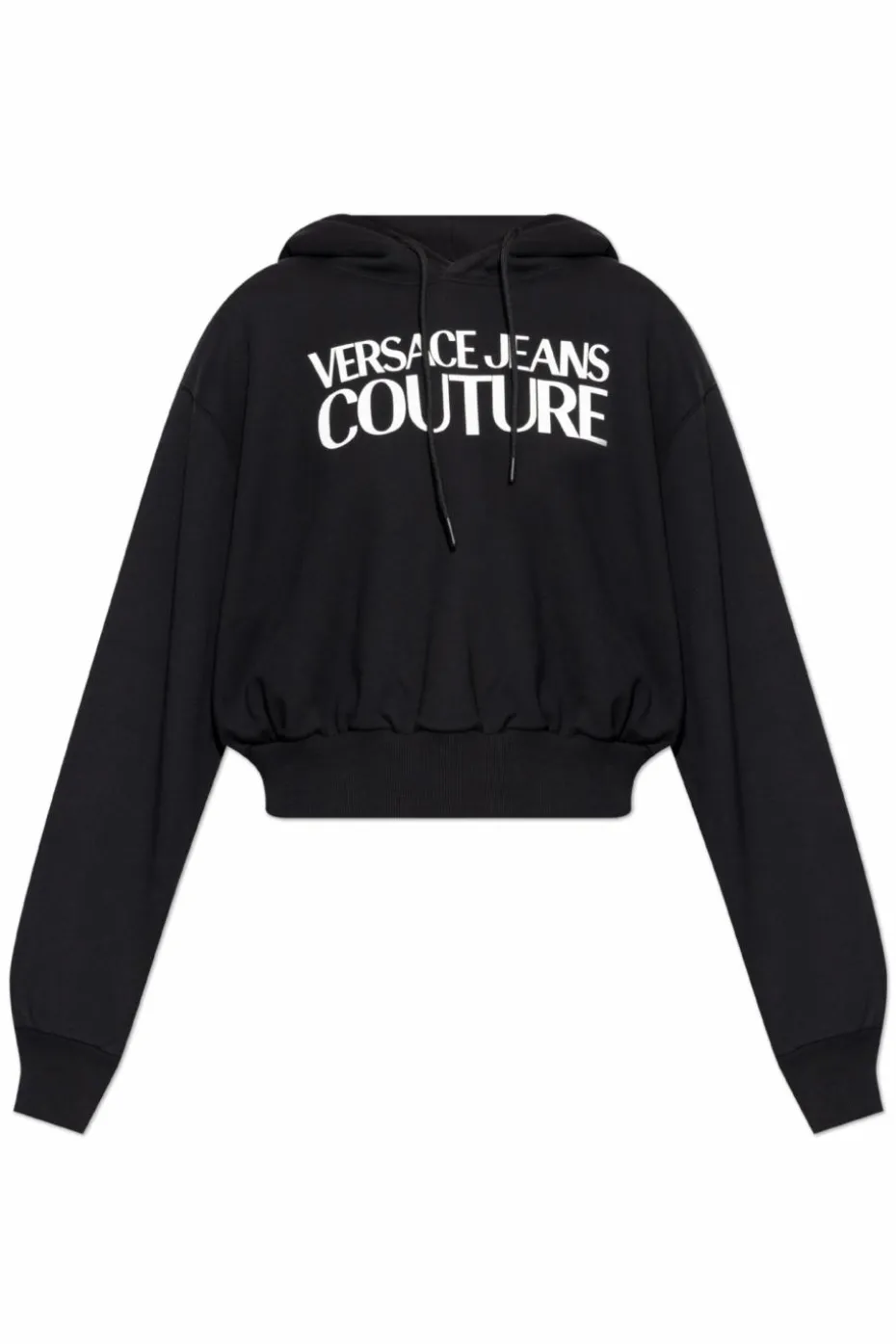 Versace Jeans Couture BLACK Sweatshirt with Logo