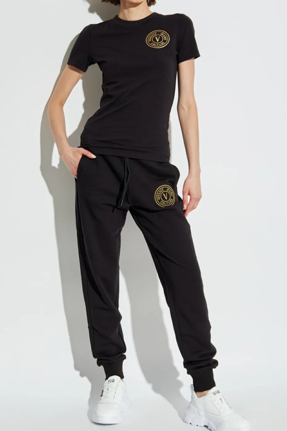 Versace Jeans Couture BLACK Sweatpants