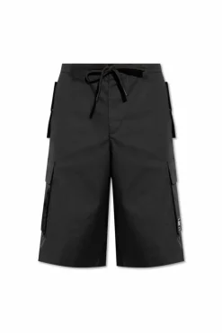 Versace Jeans Couture BLACK Cargo shorts