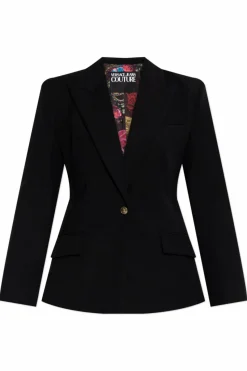 Versace Jeans Couture BLACK Blazer with pockets