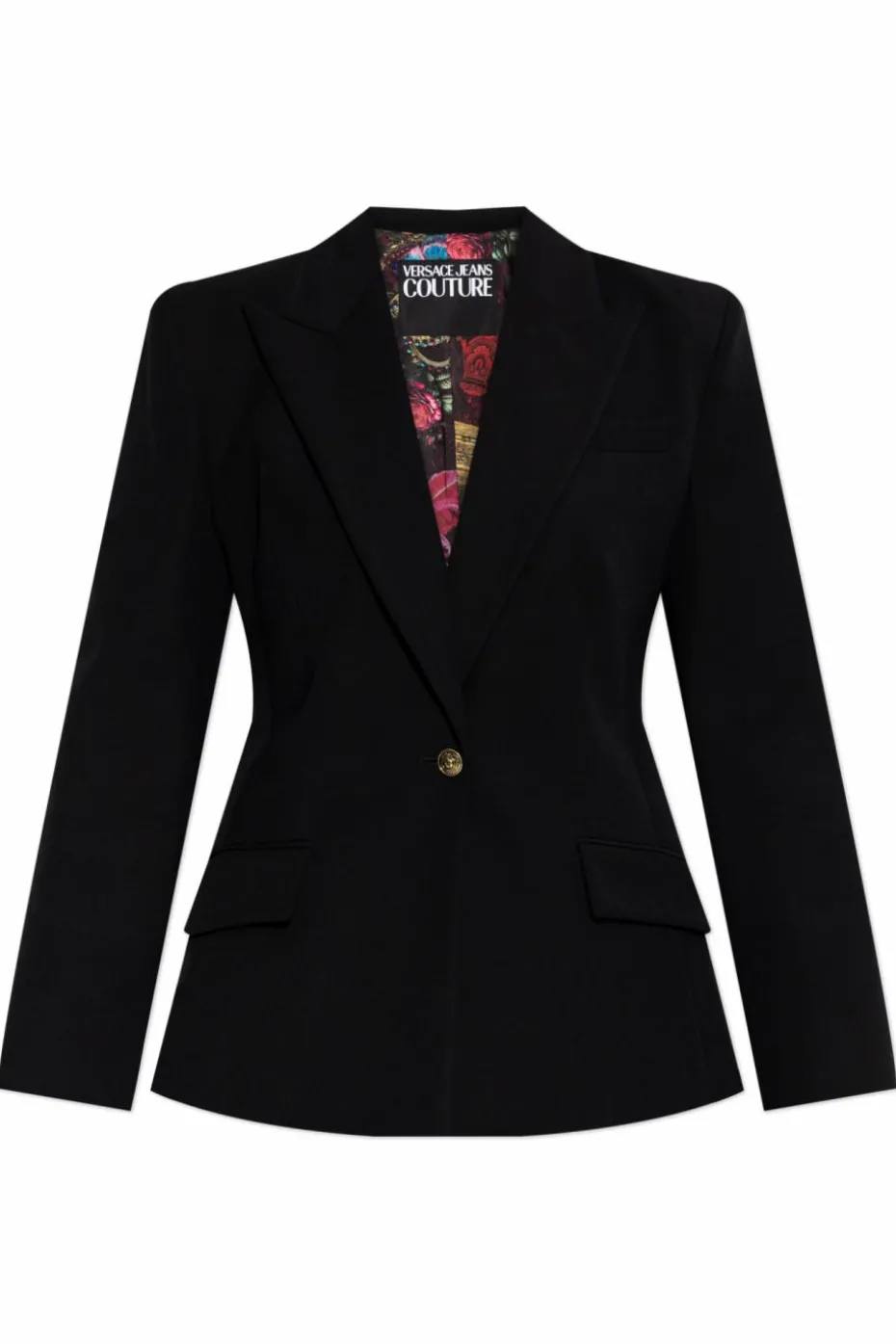 Versace Jeans Couture BLACK Blazer with pockets