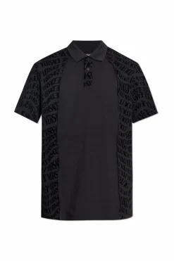 Versace Jeans Couture BLACK Polo with logo