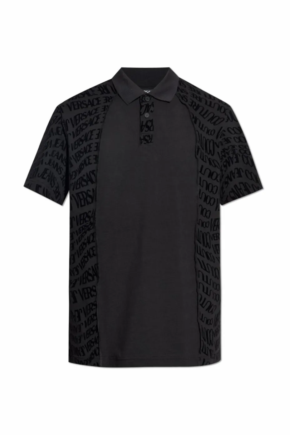Versace Jeans Couture BLACK Polo with logo