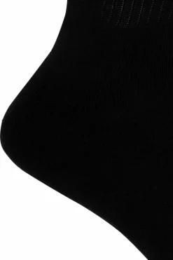 Versace Jeans Couture BLACK Cotton socks with logo
