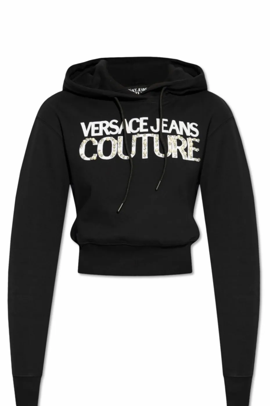 Versace Jeans Couture BLACK Sweatshirt with logo