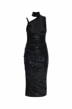 Versace Jeans Couture BLACK Shimmering dress