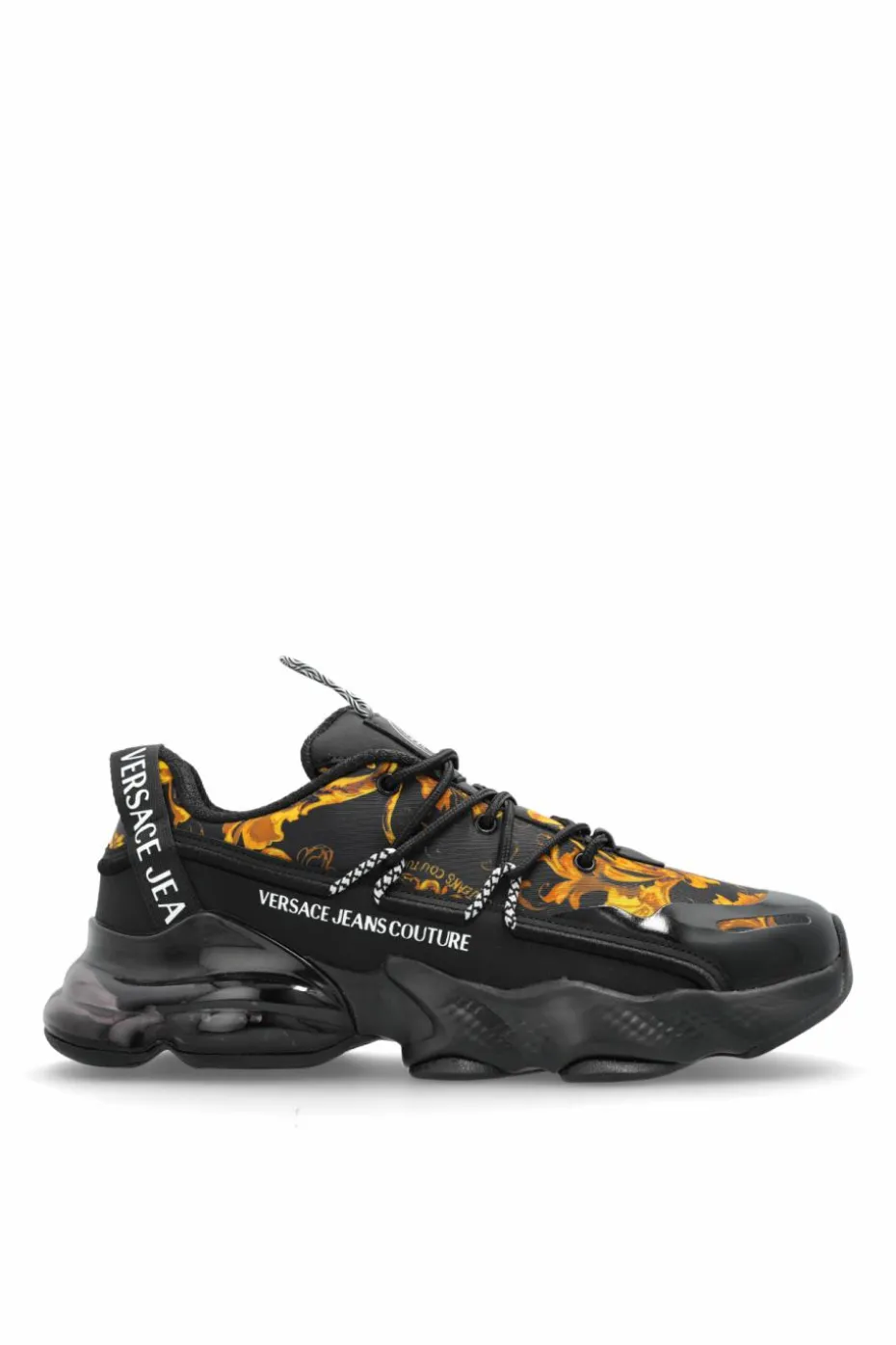 Versace Jeans Couture BLACK Sports shoes