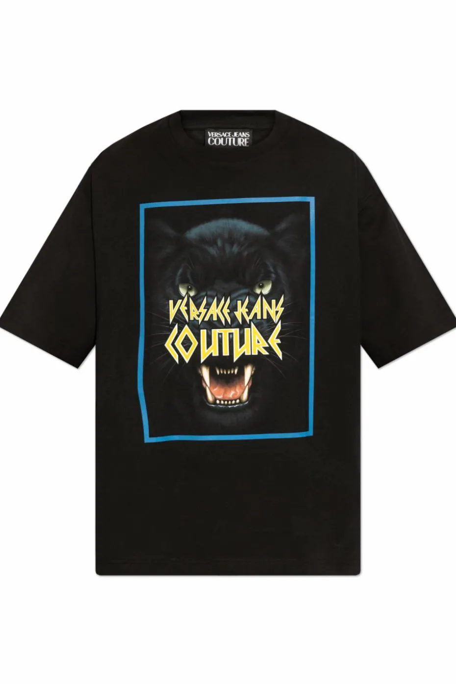 Versace Jeans Couture BLACK Printed T-shirt