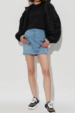Versace Jeans Couture BLUE Denim skirt