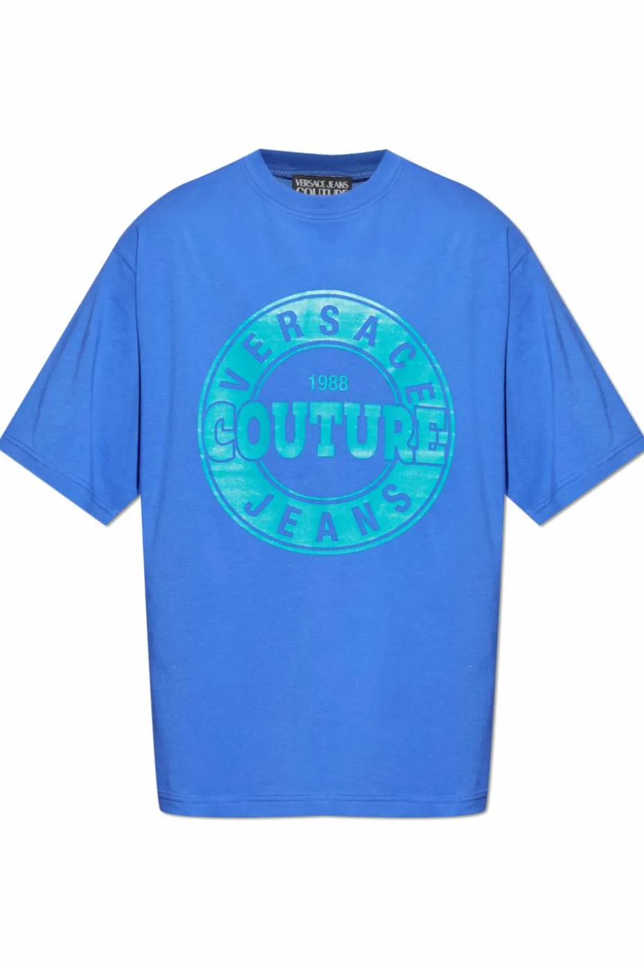 Versace Jeans Couture BLUE T-shirt with print