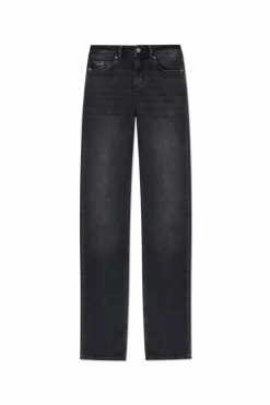 Versace Jeans Couture GREY Straight-leg jeans