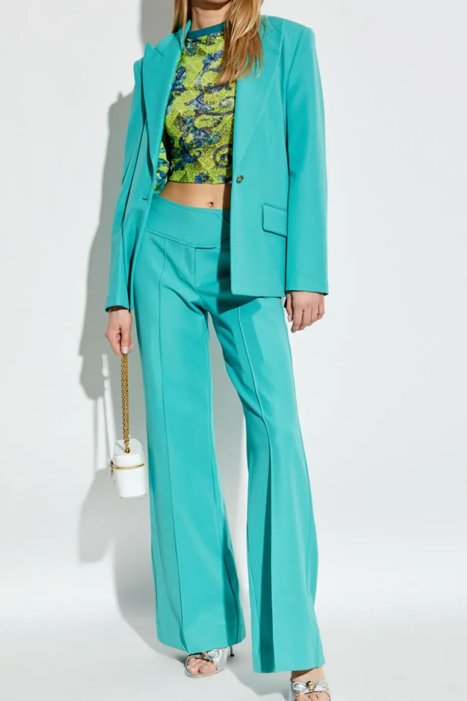 Versace Jeans Couture GREEN Sequin T-shirt