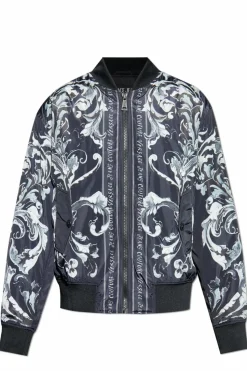 Versace Jeans Couture GREY Bomber jacket