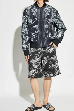 Versace Jeans Couture GREY Bomber jacket
