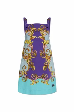 Versace Jeans Couture MULTICOLOUR Strappy dress