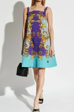 Versace Jeans Couture MULTICOLOUR Strappy dress