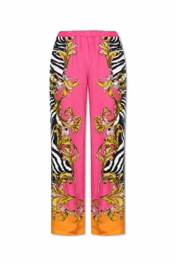 Versace Jeans Couture MULTICOLOUR Loose-fitting pants