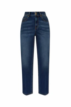 Versace Jeans Couture NAVY BLUE Jeans with tapered legs