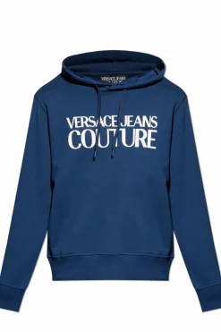 Versace Jeans Couture NAVY BLUE Hoodie