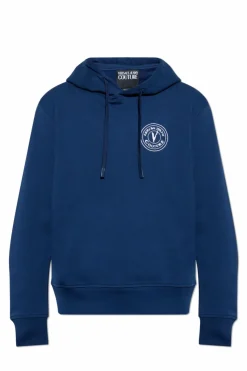 Versace Jeans Couture NAVY BLUE Sweatshirt with logo