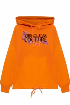 Versace Jeans Couture ORANGE Hoodie
