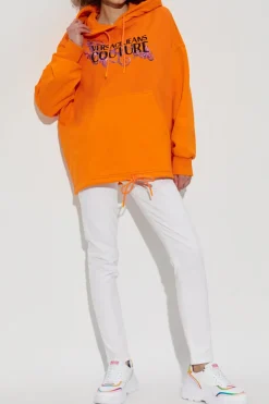 Versace Jeans Couture ORANGE Hoodie