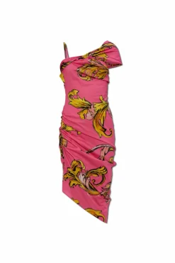 Versace Jeans Couture PINK Dress with Barocco print