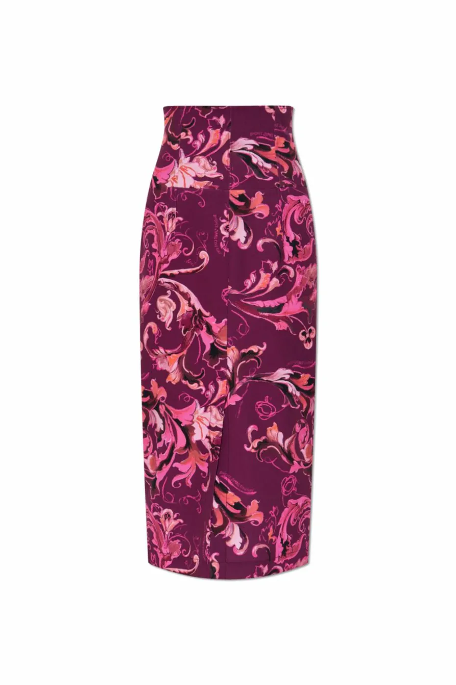 Versace Jeans Couture PINK Skirt with back slit