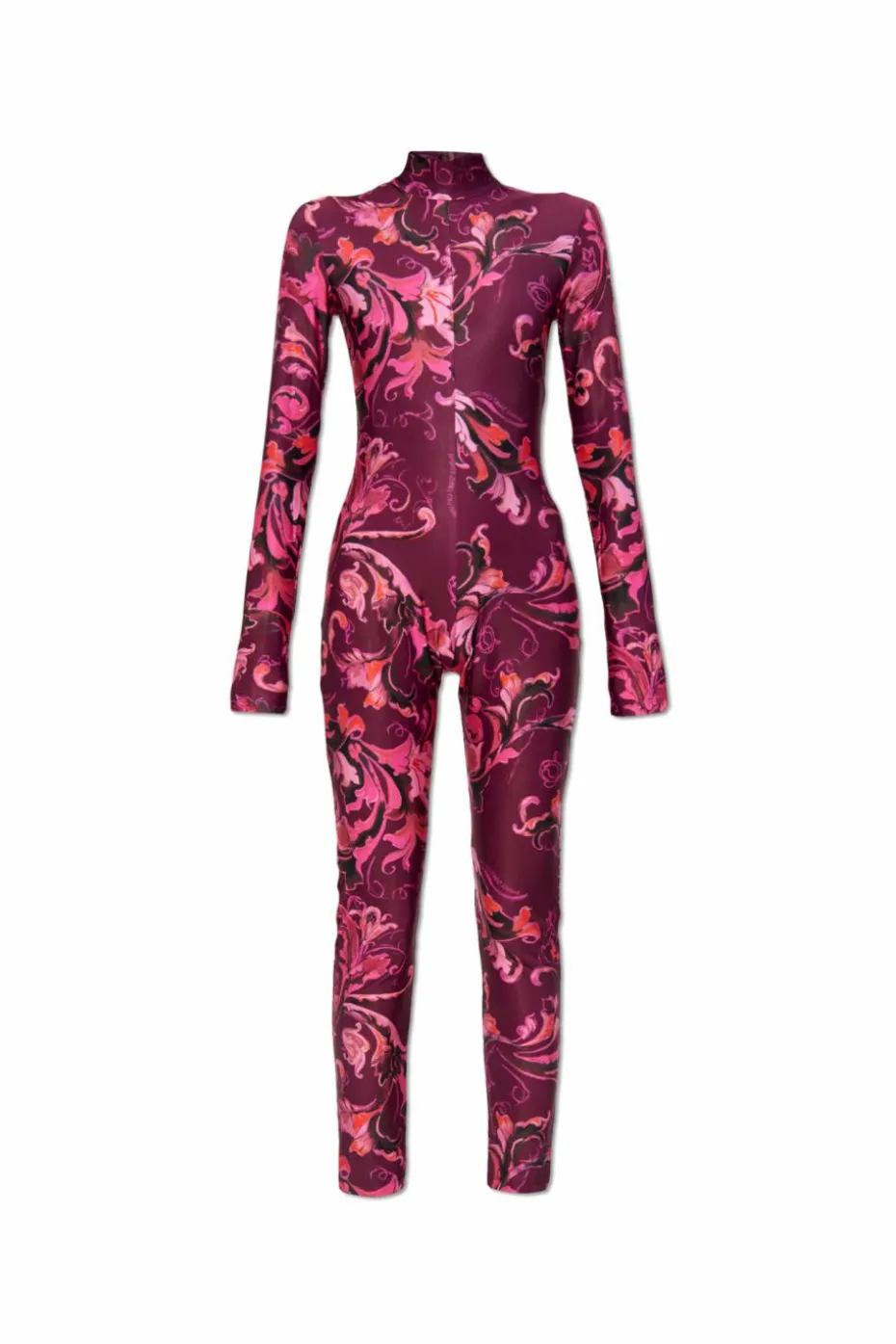 Versace Jeans Couture PINK Fitted jumpsuit