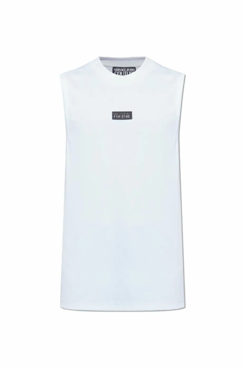 Versace Jeans Couture WHITE Sleeveless T-shirt